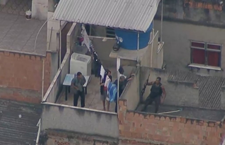 Policiail Civil levou tiro na cabeça - Foto: Reprodução TV Globo