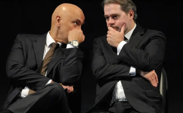 Toffoli e Moraes - Foto: Fabio Rodrigues Pozzebom/Agência Brasil