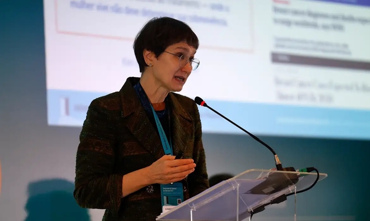  Elisabete Weiderpass, diretora da Agência Internacional para Pesquisa de Câncer da OMS.  Foto: Tania Rego/Agência Brasil