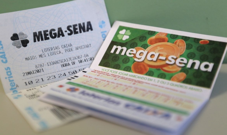 Mega-Sena faz sorteio hoje. Foto: Divulgação/ Agência Brasil