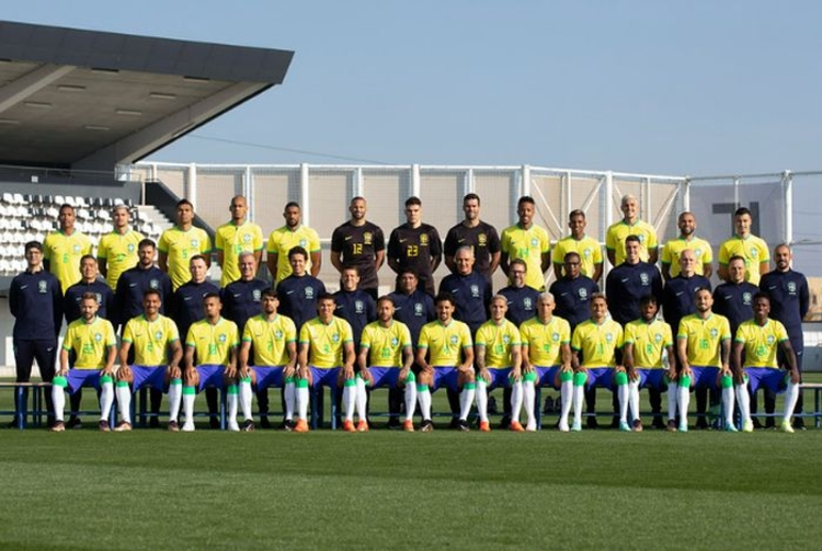 Os recados dos jogadores são otimistas - Foto: Lucas Figueiredo/Divulgação CBF