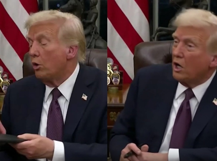 Foto: Reprodução/Truth Social @realDonaldTrump