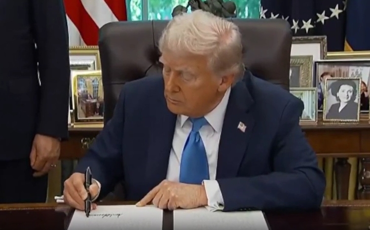 Foto: Reprodução/Truth Social @realDonaldTrump