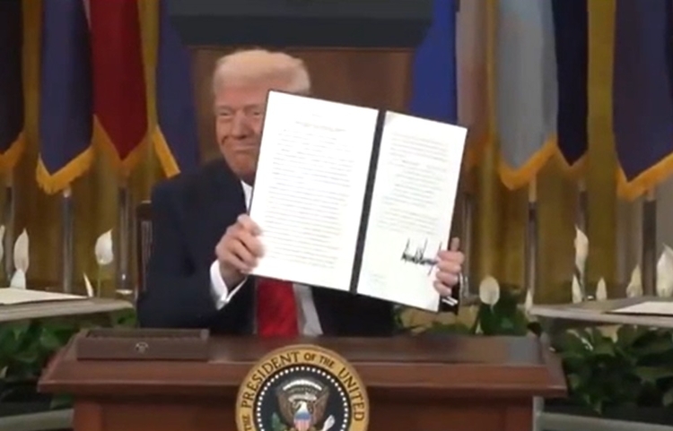 Foto: Reprodução/Truth Social @realDonaldTrump