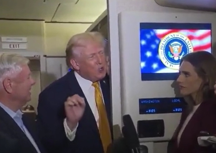 Foto: Reprodução/Truth Social @realDonaldTrump