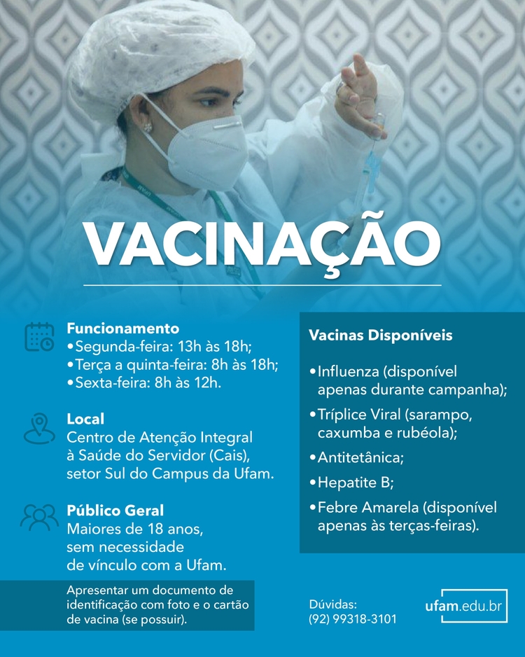 A iniciativa busca ampliar o acesso à imunização - Foto: Divulgação