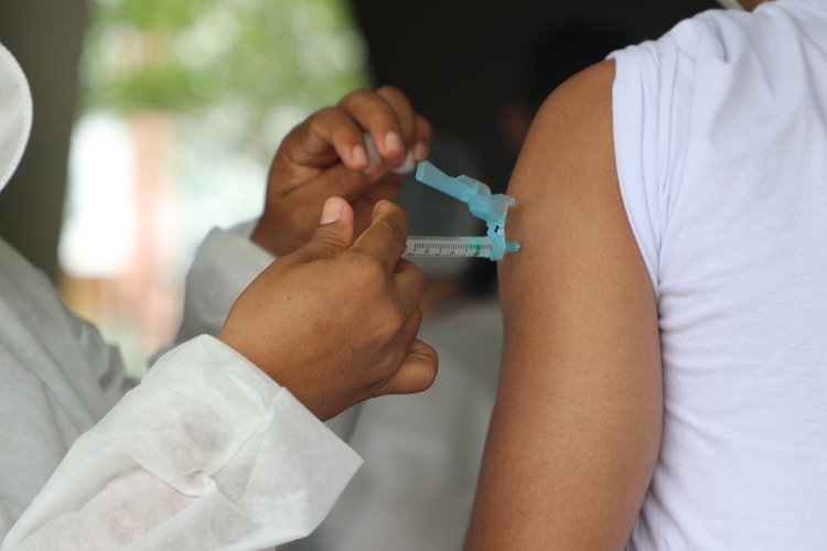 Brasil registra elevado número de óbitos por Covid-19 e falta de vacinas. Foto: Secom