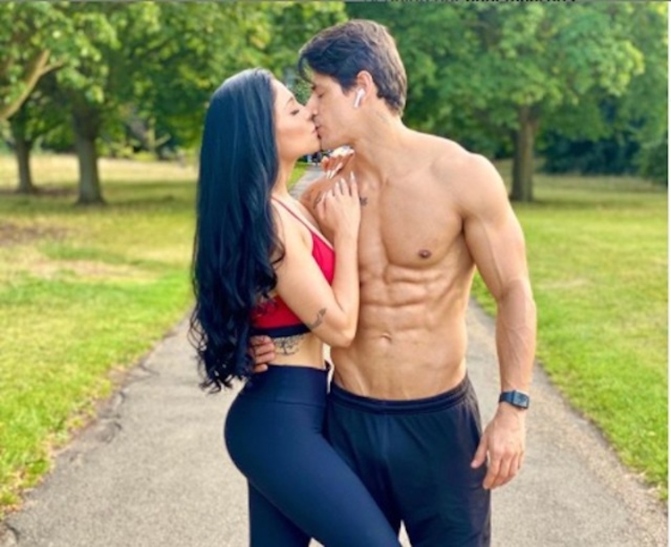 App só para casais que não consomem produtos de origem animal(Foto: Reprodução /Instagram)