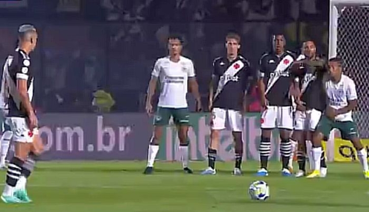 Goiás venceu com placar mínimo - Foto: Reprodução