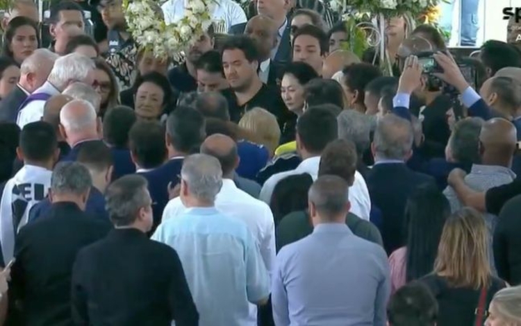 Velório de Pelé - Foto: Reprodução