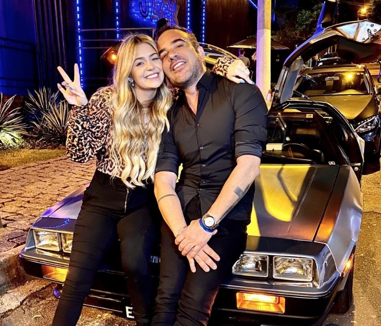 Viih Tube e o pai, Fabiano - Foto: Reprodução Instagram