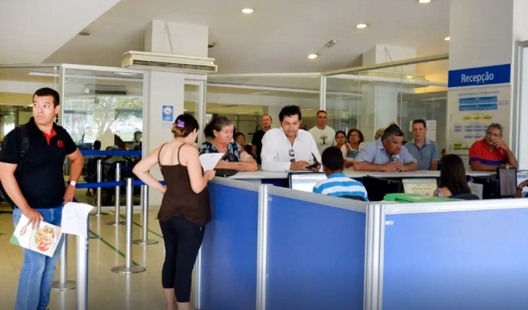 Pausa acontecerá em todas as agências do país - Foto: Valter Campanato/Agência Brasil