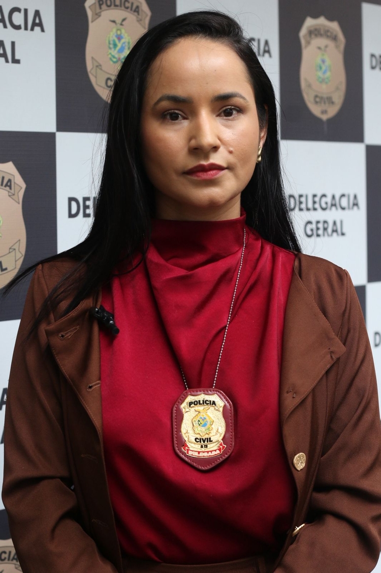 Delegada Kássia Evangelista - Foto: Jander Robson/Portal do Holanda