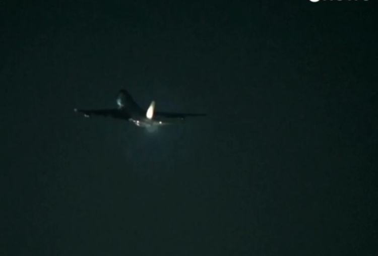 Air Force One tem quase 40 anos - Foto: Reprodução Globonews