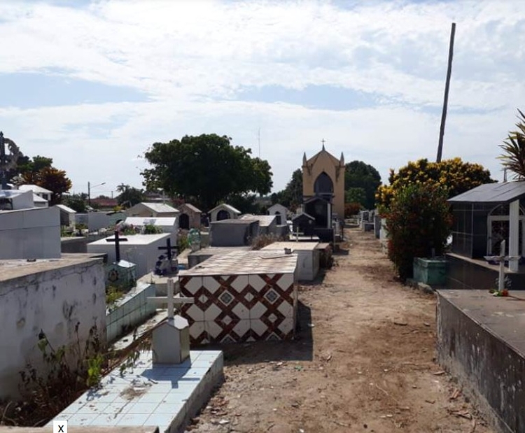 Cemitério da cidade - Foto: Reprodução