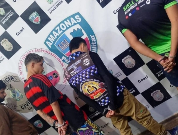 Suspeitos presos - Foto: Divulgação 