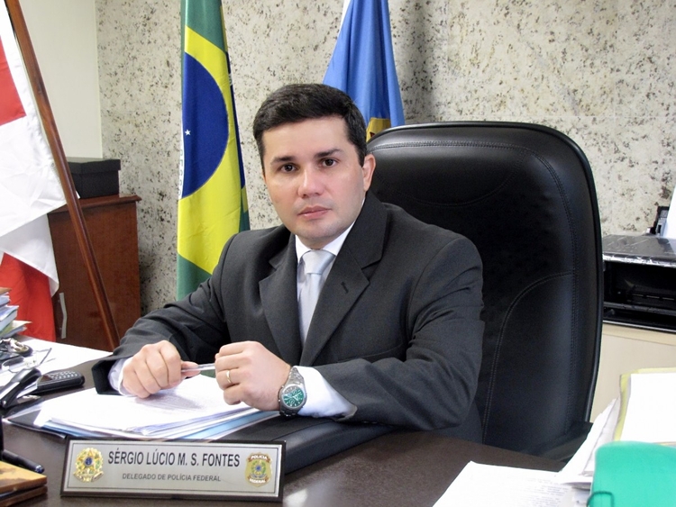 Delegado da PF Sério Fonte - Foto: Divulgação