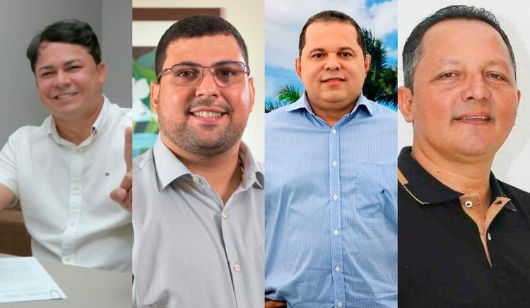 Candidatos à prefeito de Coari - Foto: Divulgação 