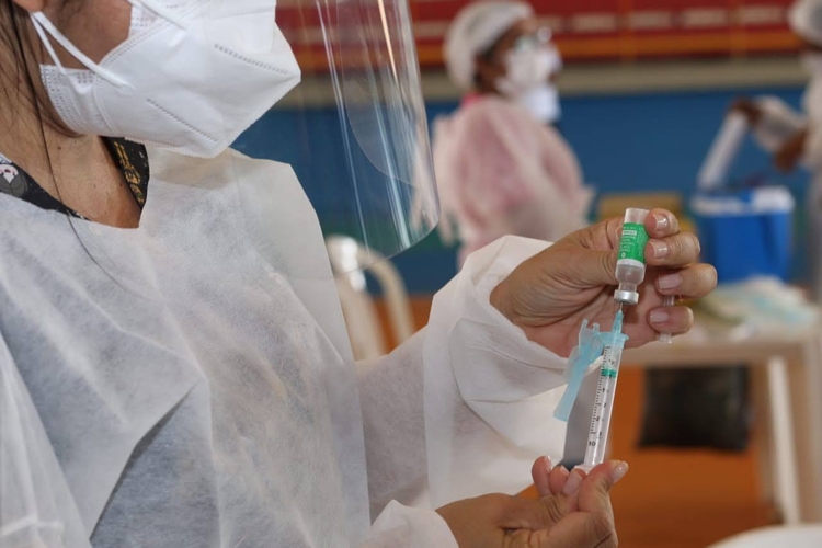 Vacinação ocorre mundialmente - Foto/Ilustrativa: Jander Robson/ Portal do Holanda