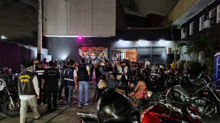 Locais foram fechados - Foto: Divulgação / SSP