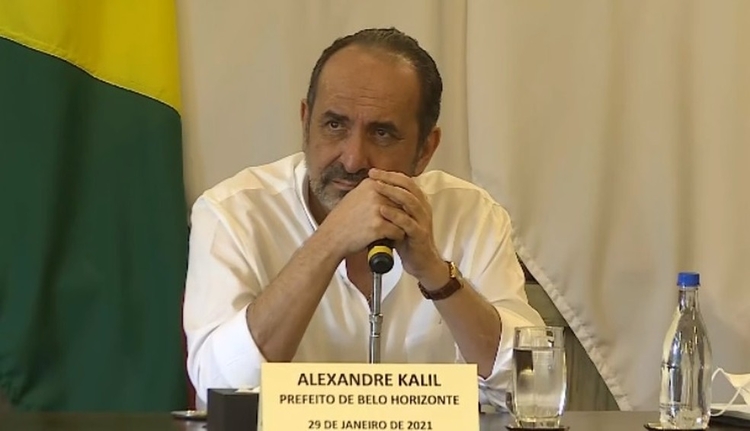 Alexandre Kalil, prefeito de BH - Foto: Reprodução