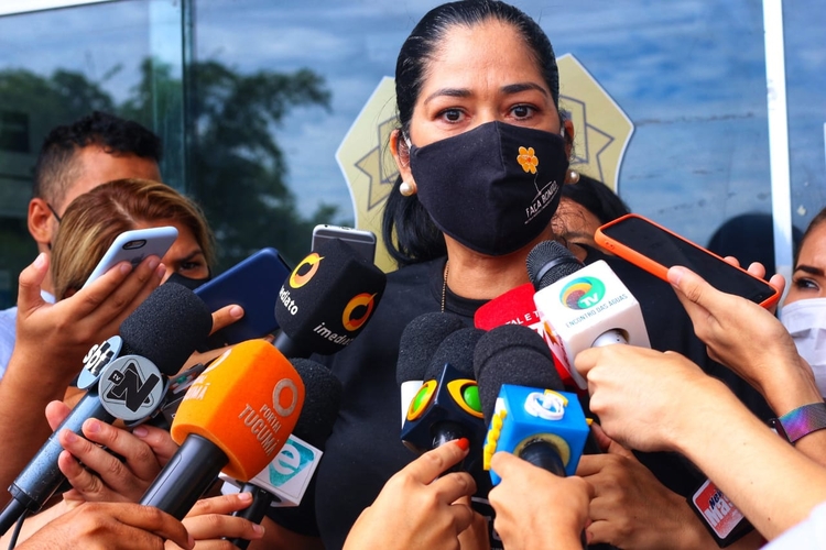 Delegada avisa que novas operações devem ocorrer - Foto: Jander Robsom/Portal do Holanda