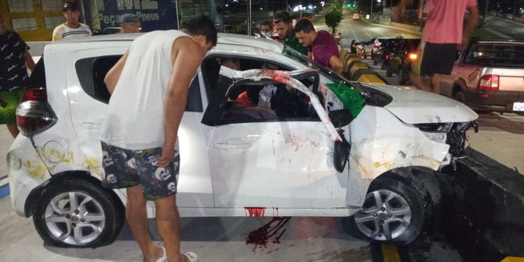 Motorista morreu na hora - Foto: Divulgação 