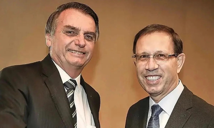 Bolsonaro e Carlos Wizard - Foto: Reprodução / Redes Sociais