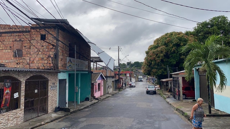 Casas foram destelhadas - Foto: Divulgação 