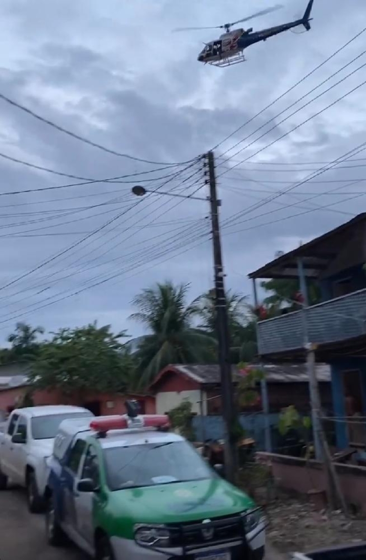 Operação ocorre em vários bairros - Foto: Reprodução Instagram