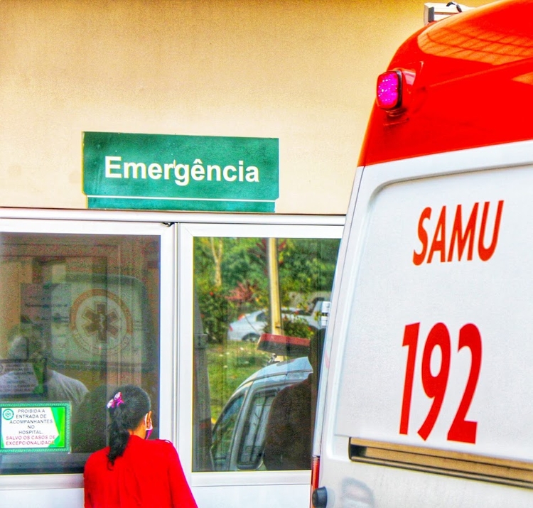 Vítima morreu no hospital - Foto: Arquivo Portal do Holanda