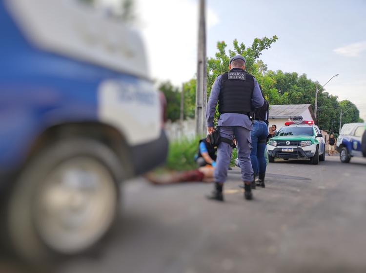 Corpo foi achado por volta das 6h - Foto: Divulgação 