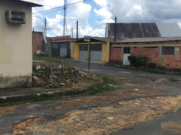 Foto: Divulgação / Rua Flandres é uma das mais prejudicadas com a erosão