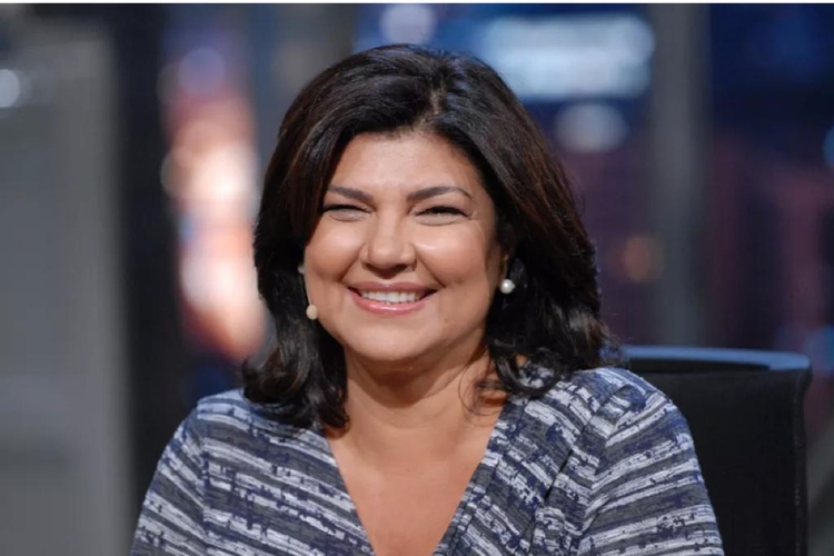 Jornalista no Programa do Jô em 2012 - Foto: Zé Paulo Cardeal/Globo