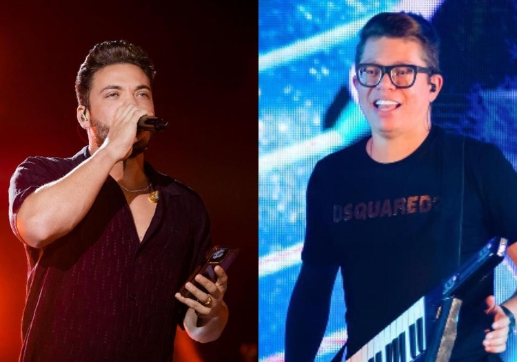 Foto: Reprodução/Instagram/Wesley e Dj Ivis