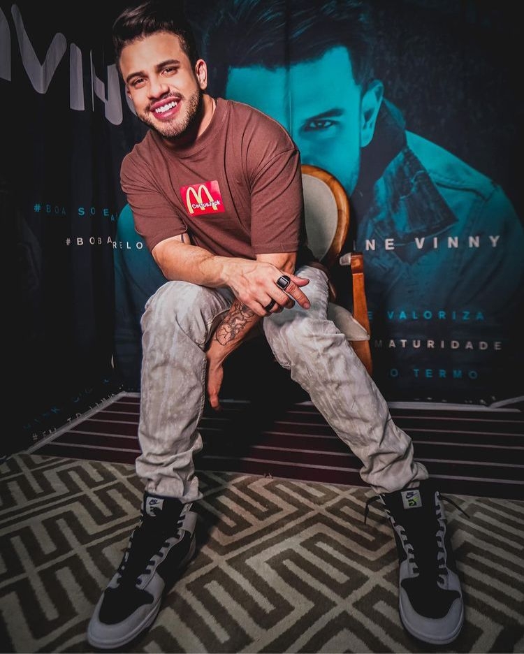 Ávine Vinny foi preso após ameaçar a ex-mulher - Foto: Reprodução/Instagram