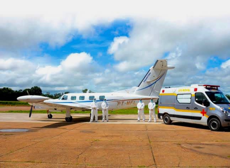 Foto: Piquiatuba Táxi Aéreo