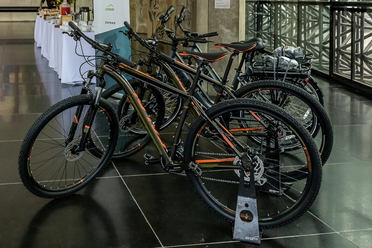Bicicletas têm alta de produção nesse bimestre no PIM / Foto Divulgação Abraciclo