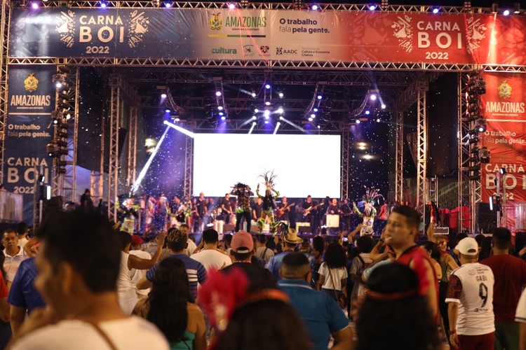 Público curtiu um show atrás do outro - Foto: Divulgação