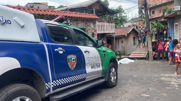 Jovem foi morto em via pública - Foto: Reprodução