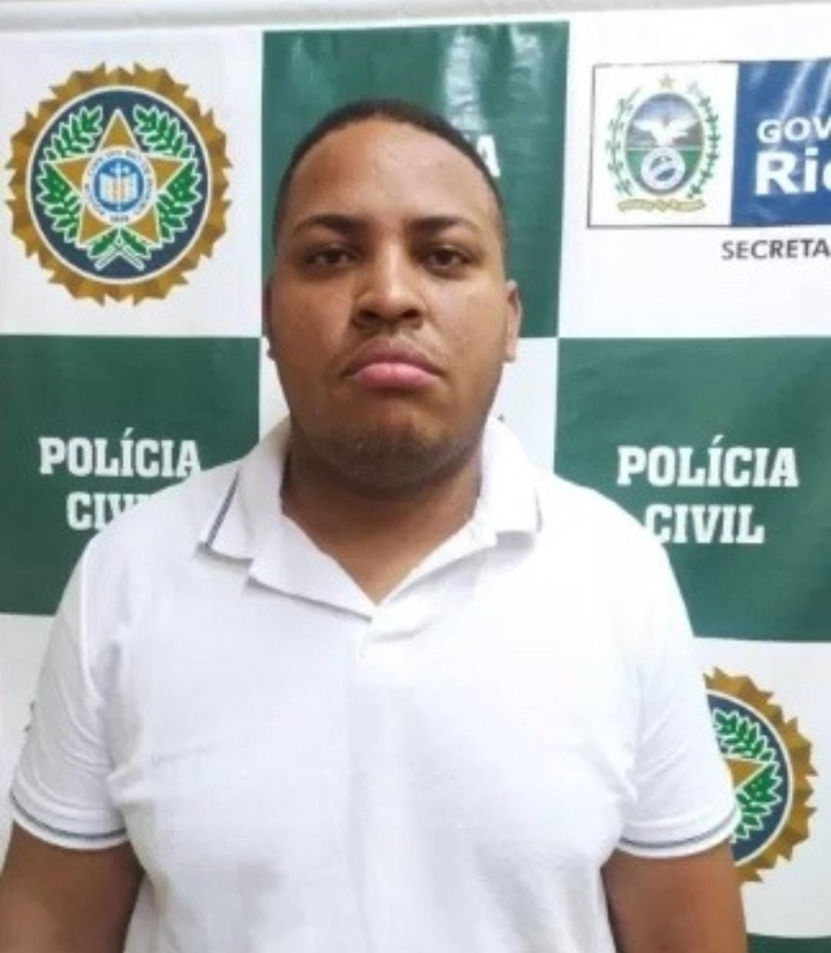 Jonas Braga, 30 / Foto: Divulgação / Polícia Civil do Rio de Janeiro