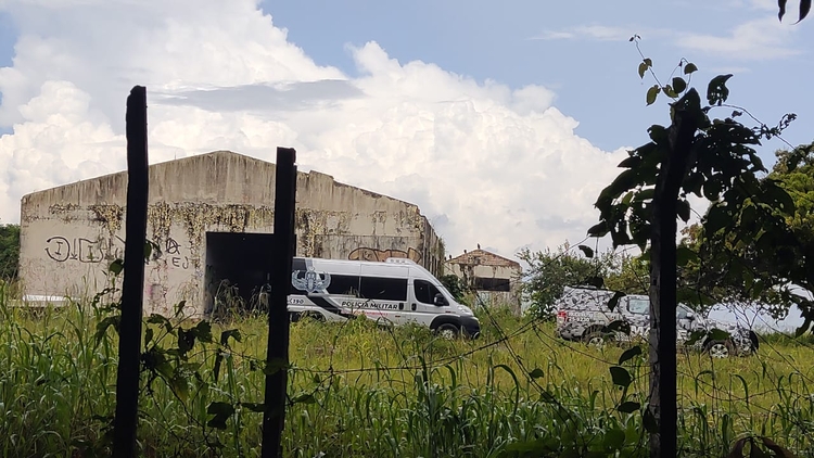 Explosivo improvisado com pólvora negra é encontrado - Foto: Reprodução