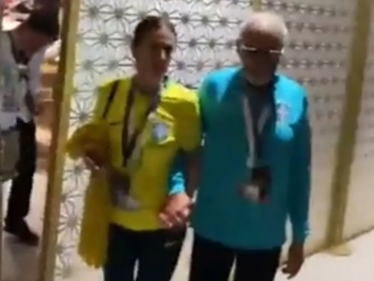 Gilberto Gil e Flora Gil - Imagem: Reprodução/Twitter