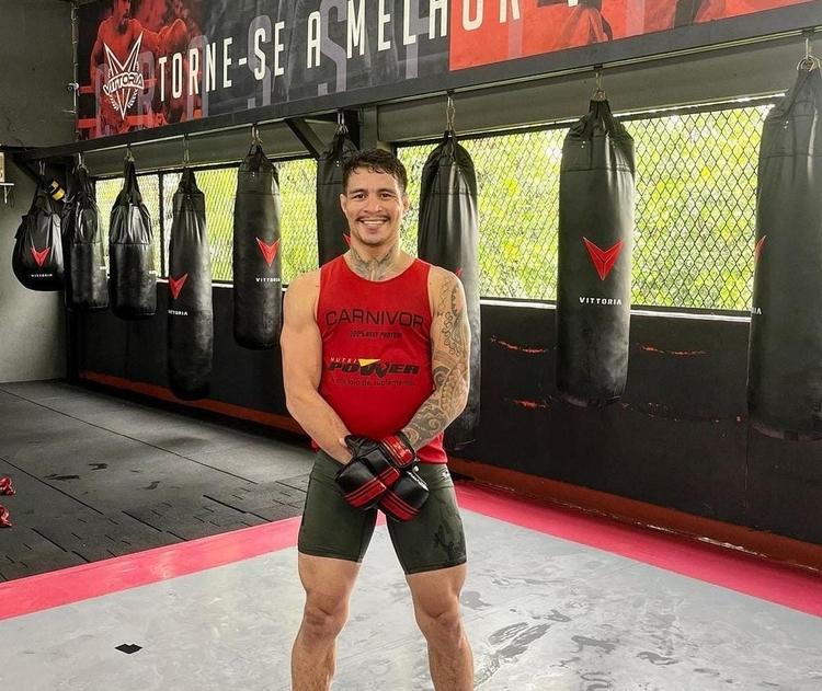 Foto: Reprodução / Instagram / Felipe Cabocão UFC