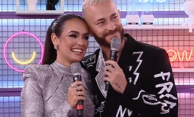 Larissa e Fred na final do BBB23 - Imagem: Globo