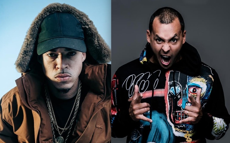 Foto: L7nnon e Vegas respectivamente / Divulgação