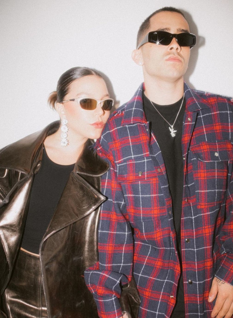 Priscilla Alcantara com o novo namorado, Laudz - Foto: Kevin Rodrigues 