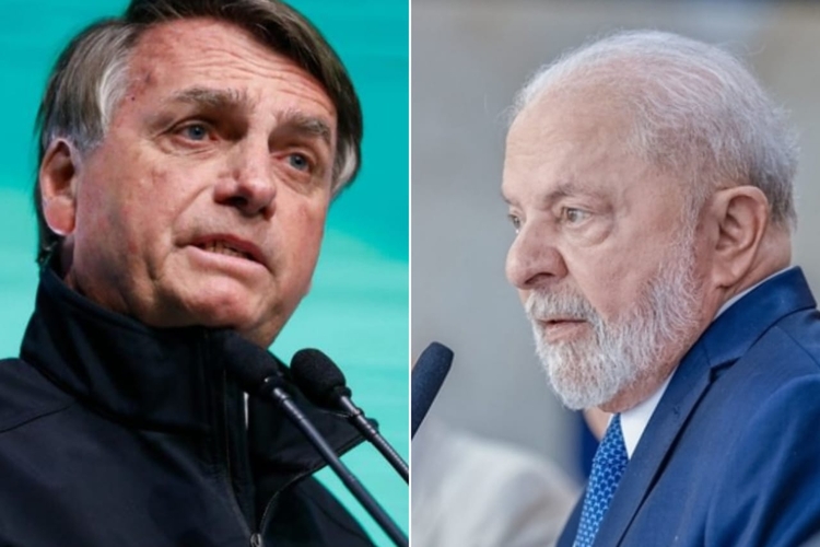 Jair Bolsonaro / Foto: Alan Santos/PR e presidente Lula / Foto: Ricardo Stuckert/Presidência da República