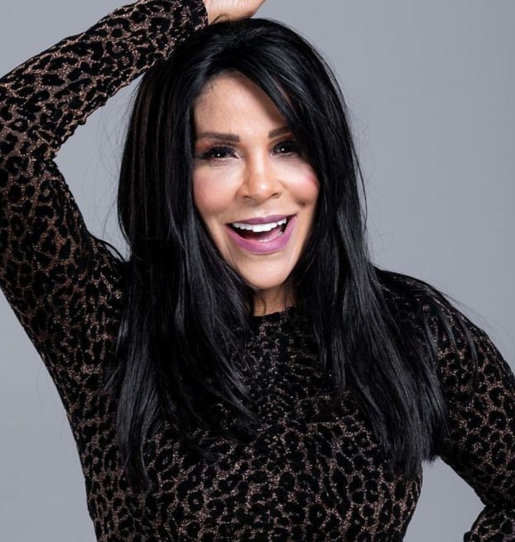 Silvânia Aquino, vocalista do Calcinha Preta - Foto: Reprodução/Instagram