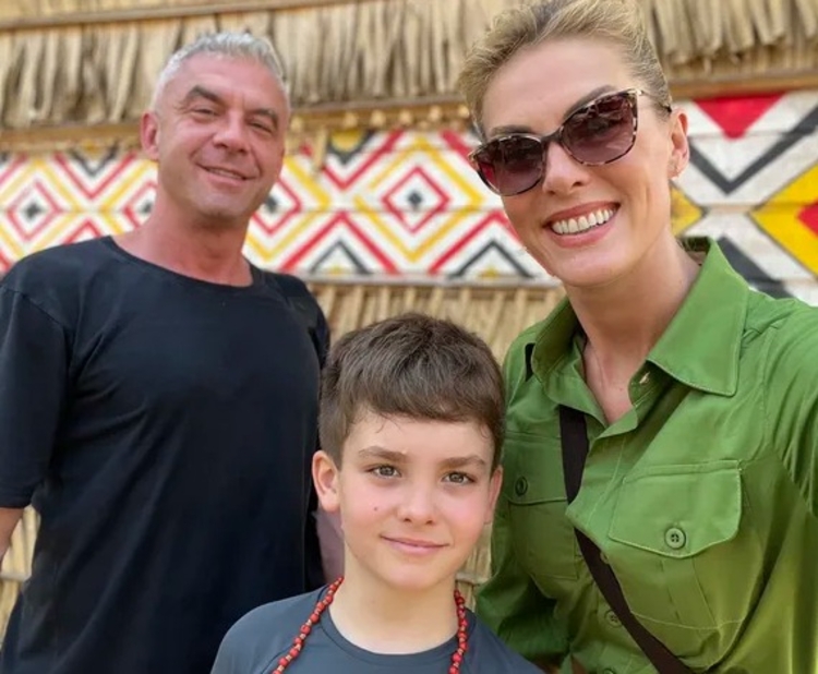 Ana Hickmann, Alexandre e o filho do casal - Foto: Reprodução/Instagram